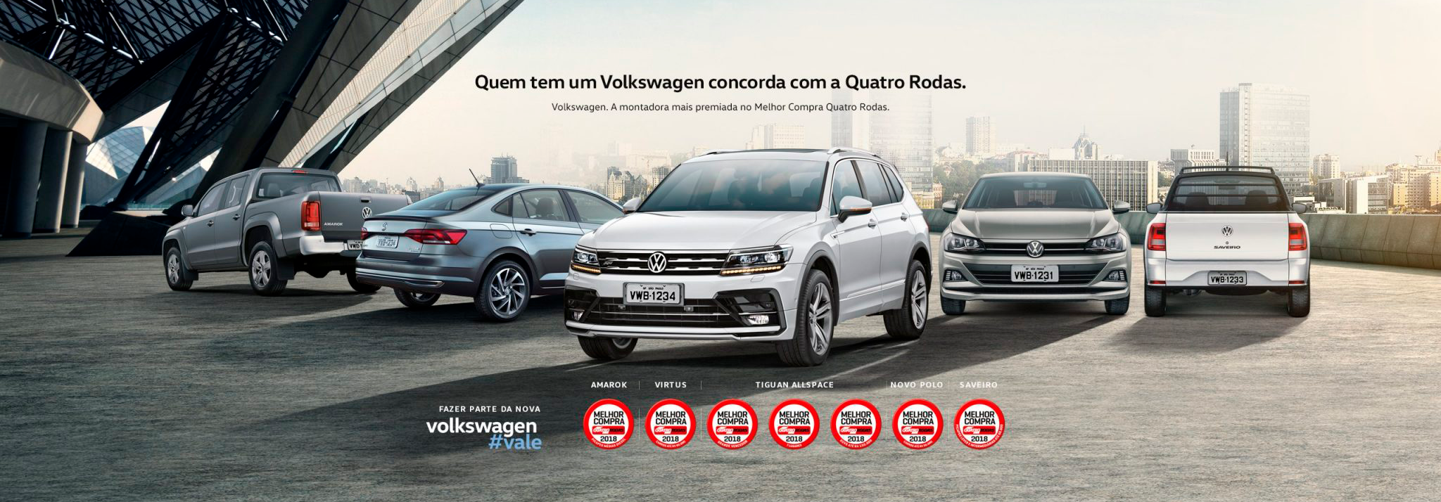 VW Saveiro chega com novo design e melhor custo-benefício do mercado