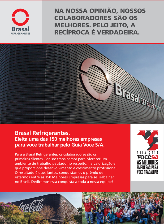 Brasal Veículos é a melhor empresa média para trabalhar do Centro-Oeste, Brazil, Português