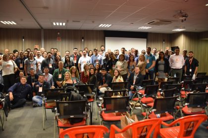 Foto 1 Workshop de Fornecedores