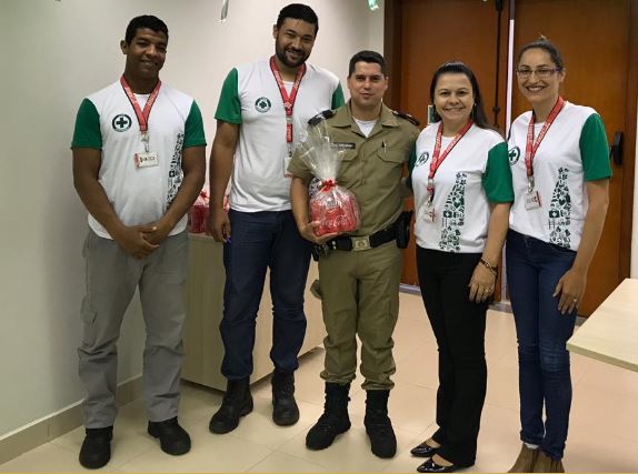 V SEMANA INTERNA DE PREVENÇÃO E ACIDENTES – SIPAT NO CENTRO DE DISTRIBUIÇÃO  DE UNAÍ – Brasal Refrigerantes