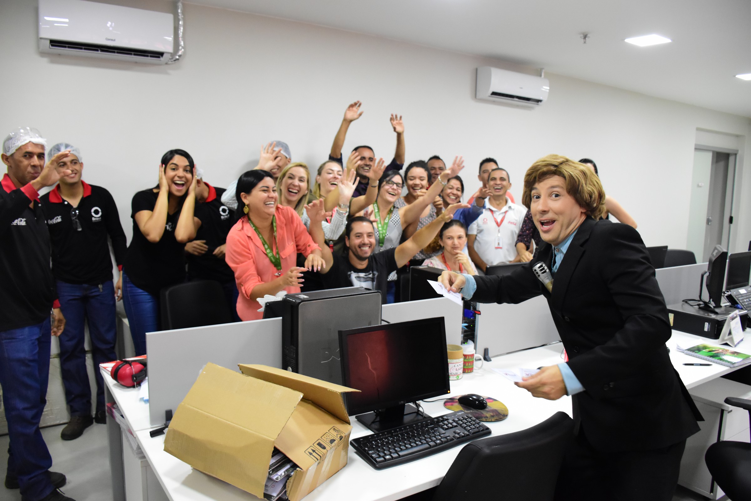 V SEMANA INTERNA DE PREVENÇÃO E ACIDENTES – SIPAT NO CENTRO DE DISTRIBUIÇÃO  DE UNAÍ – Brasal Refrigerantes