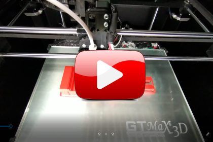 Impressora 3D da Engenharia Industrial video