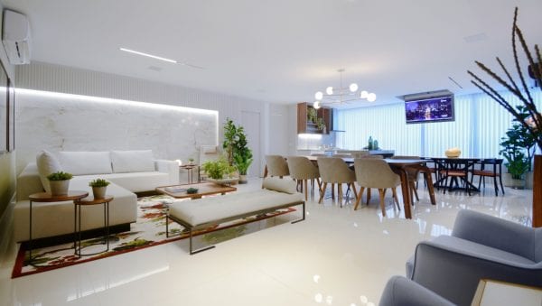 Reserva Newest - Living Decorado 221m²