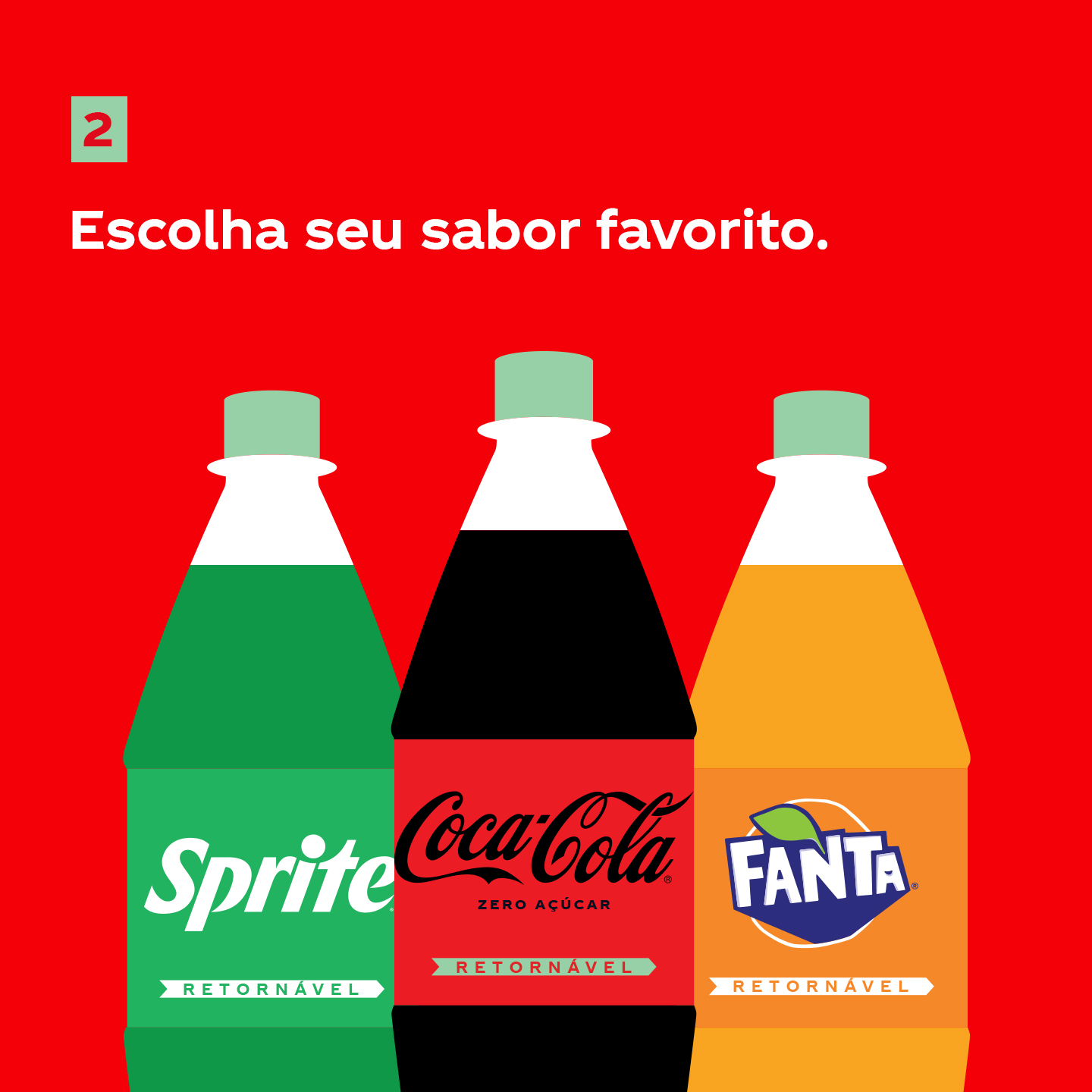 Escolha seu sabor favorito