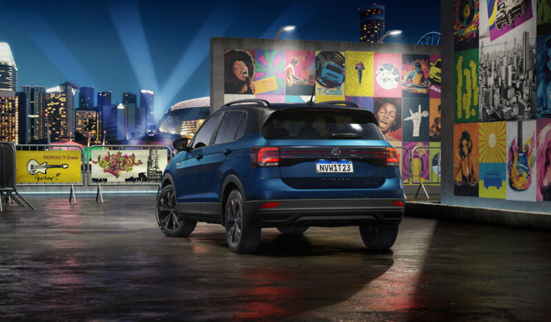 
								T-Cross 1.4 250 TSI Highline Auto 24/24 cheio									