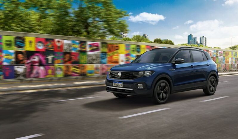 
								T-Cross 1.4 250 TSI Highline Auto 24/24 cheio									