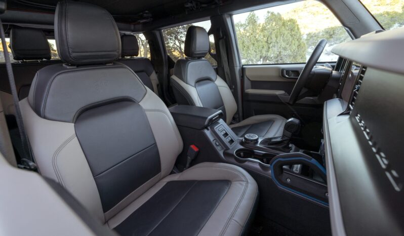 
								BRONCO PORT WILDTRAK 2.0L 2024 (XZA4) cheio									