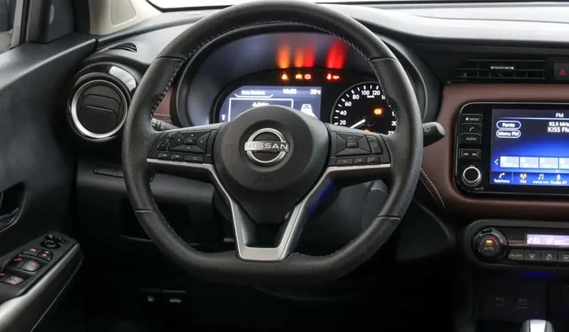 
								Kicks 1.6 Sense CVT 24/24 cheio									