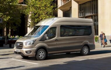TRANSIT MINIBUS 14+1 410L 2024 (BMB4)