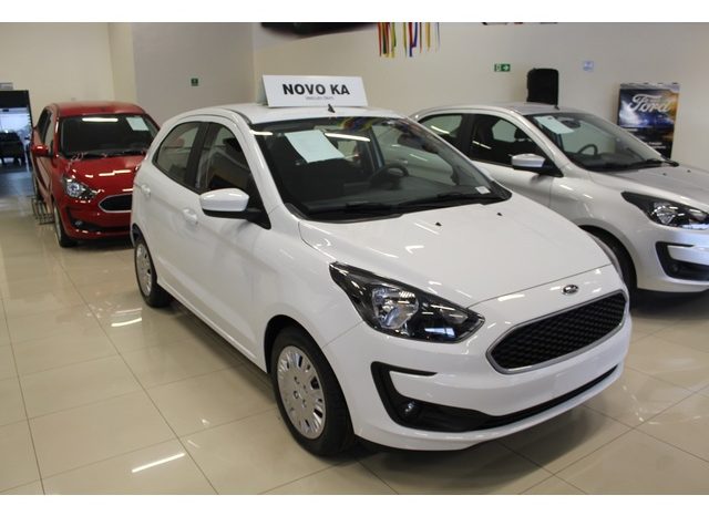 Ford KA SE Plus 1.5 cheio