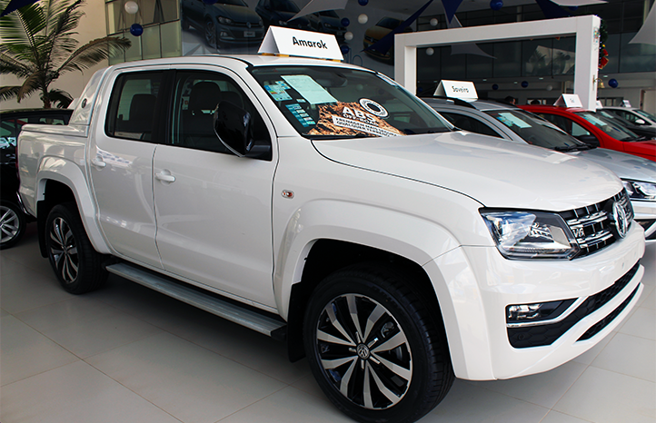 Amarok Extreme V6 TDI cheio