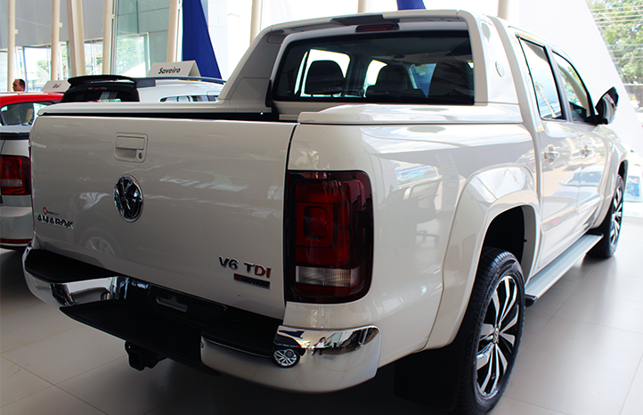 Amarok Extreme V6 TDI cheio