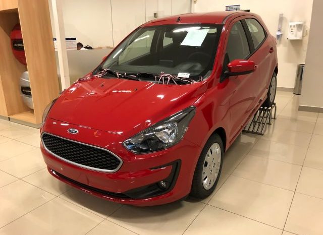 Ford KA SE Plus 1.0 cheio